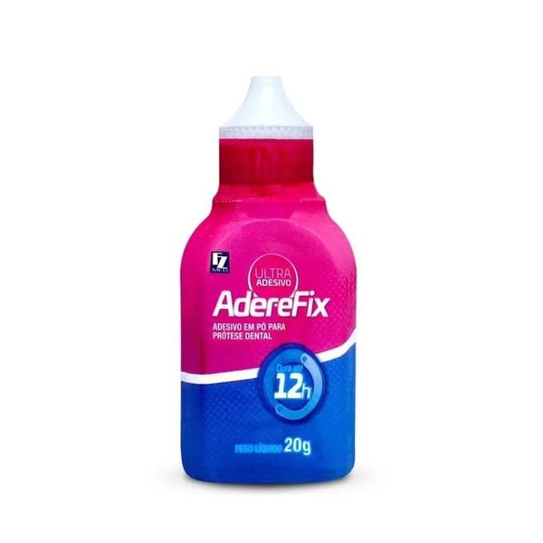 Fixador de Prótese em Pó Dental Aderefix 20g
